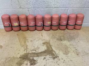 lot 422 image: LOT OF 10 Biom Refillable Wipe Dispensers - Terracotta