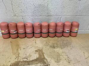 lot 423 image: LOT OF 10 Biom Refillable Wipe Dispensers - Terracotta
