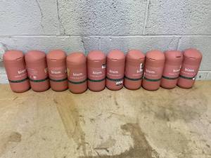 lot 427 image: LOT OF 10 Biom Refillable Wipe Dispensers - Terracotta