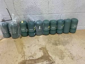 lot 428 image: LOT OF 10 Biom Refillable Wipe Dispensers - Eucalyptus Green