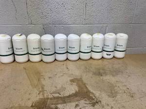 lot 429 image: LOT OF 10 Biom Refillable Wipe Dispensers - White