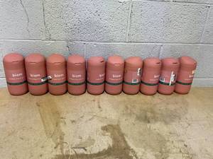 lot 430 image: LOT OF 10 Biom Refillable Wipe Dispensers - Terracotta