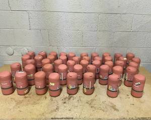 lot 433 image: LOT OF 46 Biom Refillable Wipe Dispensers - Terracotta
