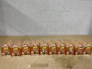 lot 302 image: LOT OF 10 Scrub Daddy Holiday 3 Pack Scrubbers