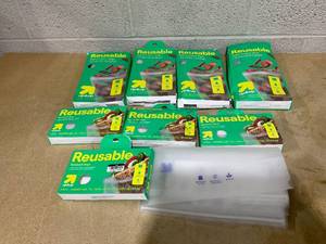 lot 314 image: LOT OF 9 up&up Reusable Bags