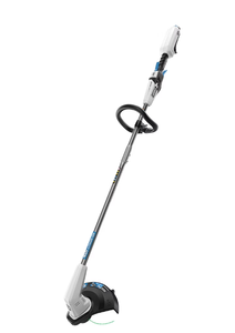 lot 23 image: HART 40-Volt Cordless 12-inch String Trimmer (No Battery, Only Charger)