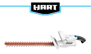 lot 102 image: HART 20 Volt Cordless 18 inch Hedge Trimmer (Used, NO Battery OR Charger)