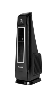 lot 236 image: Holmes 30� ExtremeBreeze High Velocity Tower Fan with Programmable Thermostat and 3 Speeds, Black