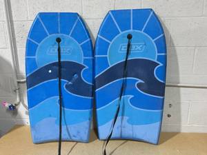lot 80 image: LOT OF 2 DBX Bodyboards (Minor Transit Damage)