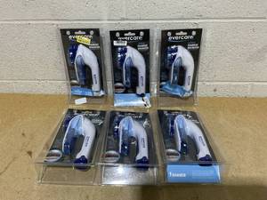 lot 228 image: LOT OF 6 Evercare Large Fabric Shavers