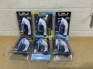 lot 229 image: LOT OF 6 Evercare Large Fabric Shavers