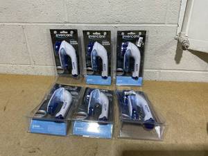 lot 230 image: LOT OF 6 Evercare Large Fabric Shavers