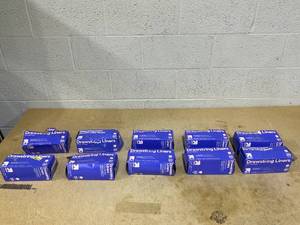 lot 322 image: LOT OF 10 up&up Drawstring Liners For Cat Litter Boxes Size L 30x18 in