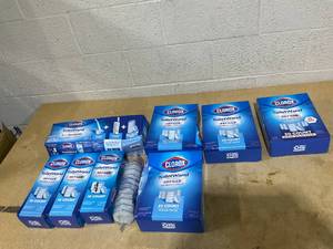 lot 324 image: LOT OF 9 Clorox (1) Toilet Wand & (8) Toilet Wand Refills