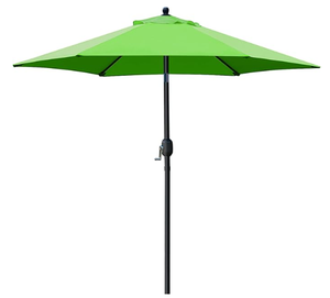 lot 12 image: 8 Patio Umbrella Outdoor Table Market Umbrella