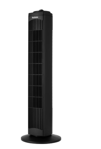 lot 123 image: Holmes 29 Manual Tower Oscillating Fan with Clean Breeze