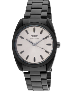 lot 127 image: Gianello Midnight Horizon 42 Master Link Watch (Seconds Hand Has Issues)