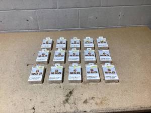 lot 134 image: LOT OF 15 North Cheetah Accent Key Cap Packs