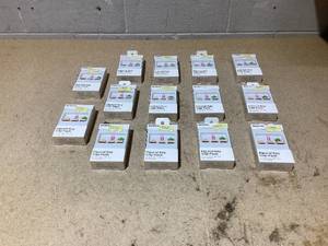 lot 135 image: LOT OF 15 North Figural Key Cap Packs