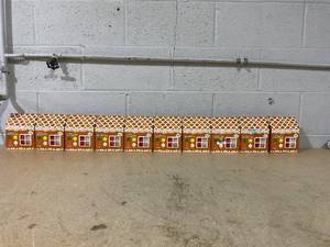 lot 160 image: LOT OF 10 Scrub Daddy Holiday (3 Pack Per Box)