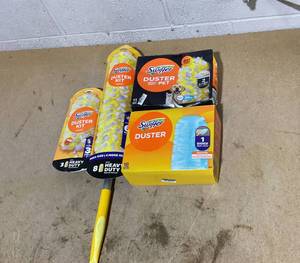 lot 254 image: LOT OF 4 Swiffer Duster Merchandise
