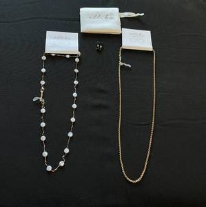 lot 351 image: LOT OF 2 Ettika Eyewear Chains