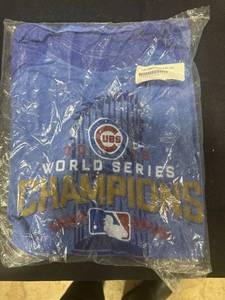 lot 2228 image: Cubs 2016 World Series T-Shirt