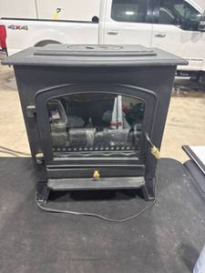 lot 2244 image: Electric Fireplace Heater