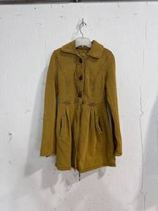 lot 2256 image: Mustard Yellow Womens Coat SML
