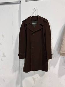 lot 2257 image: Dark Brown Trench Coat