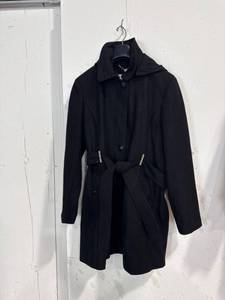 lot 2259 image: Calvin Klein Black Coat LRG