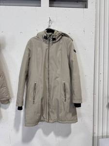 lot 2261 image: DKNY Womens Hooded Winter Coat MEDIUM