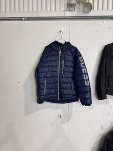 lot 2269 image: Guess Navy Puffer Jacket MEDIUM