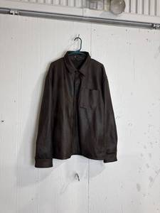 lot 2273 image: Zara Faux Leather Jacket XL