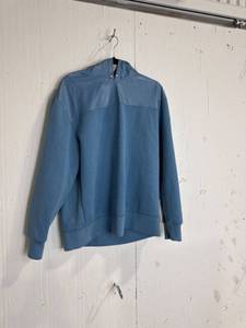lot 2277 image: I.N.C. Blue Hooded Sweatshirt LARGE