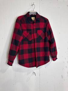 lot 2278 image: Telluride Plaid Sherpa Lined Shirt Jacket MEDIUM