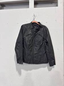 lot 2281 image: Roz & Ali Faux Leather Jacket LARGE