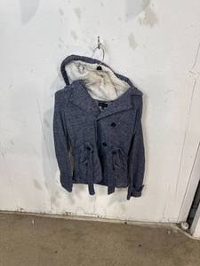 lot 2284 image: New Look Hooded Jacket LARGE