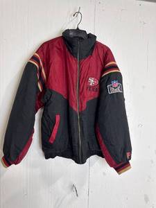 lot 2292 image: Vintage 49ers Pro Player Jacket