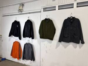 lot 2293 image: Mens Mixed Brand Jackets Lot