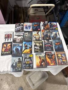 lot 2305 image: Assorted DVD Movie Collection