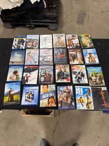 lot 2306 image: Mixed DVD & Blu-ray Movie Lot