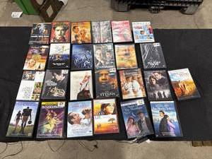 lot 2307 image: Assorted DVD Movie Collection