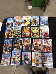 lot 2308 image: 20 DVD Movie Lot