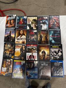 lot 2309 image: 20 Disc Movie Collection