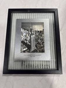 lot 2313 image: Empire State Building Framed Art