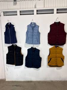 lot 2320 image: Assorted Mens Vests Lot