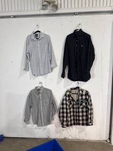 lot 2327 image: Mens Long-Sleeved Shirt Lot