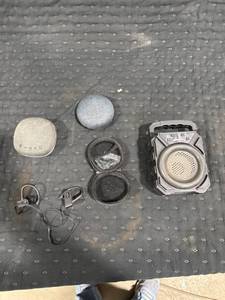 lot 2333 image: Portable Speakers & Earbuds Lot