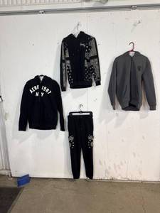 lot 2341 image: Hoodies and Sweatpants Lot